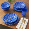 30oz Plastic Terrazzo Candid Cobalt Cereal Bowl Blue - Room Essentials™ -Room Essentials GUEST 651e25bb 312f 4034 8491 5b6a33842689