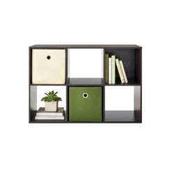 11" 6 Cube Organizer Shelf - Room Essentials -Room Essentials GUEST 69f366b8 56a3 494c ac7b 322aa2166660