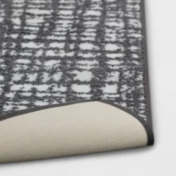 20"x30" Cross Hatch Tufted Bath Rug Gray - Room Essentials™ 5 20"x30" Cross Hatch Tufted Bath Rug Gray - Room Essentials™ -Room Essentials GUEST 7048e380 62bd 40ca 859f a238dd97f827