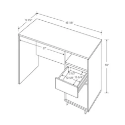 Writing Desk With Drawers - Room Essentials™ -Room Essentials GUEST 70736afd f10d 4905 a421 212084e799ba