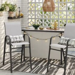 Patio Bar Table, Outdoor Furniture - Room Essentials™ -Room Essentials GUEST 70a5a9c3 3e71 46c8 9a20 d480f6e37cf4