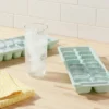 2pk Plastic Ice Trays Mint Green - Room Essentials™: Stackable, Dishwasher-Safe, 16 Cavities, Freezer Safe -Room Essentials GUEST 735849fd 8f9f 4100 bf60 486104aa0c11