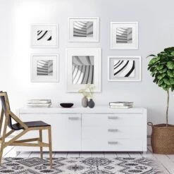 12" X 12" Matted To 8" X 8" Thin Gallery Frame - Room Essentials -Room Essentials GUEST 736d6540 05d2 4bba 9f9b 178f66c1314f