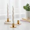 6pk Taper Candle Set White Wavy - Room Essentials™ 1 6pk Taper Candle Set White Wavy - Room Essentials™ -Room Essentials GUEST 77e16dad e4e3 415c b24c 6f84e72d1ec3