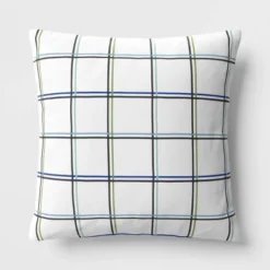 17"x17" Reversible Square Outdoor Pillow - Room Essentials™ 18 17"x17" Reversible Square Outdoor Pillow - Room Essentials™ -Room Essentials GUEST 790655a5 c545 47af a666 593df3bad17b