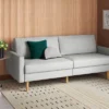 MidCentury Modern 78" Futon Sofa Light Gray - Room Essentials™ -Room Essentials GUEST 7ba627ea 0231 45e2 9cb0 53f9054b5a72