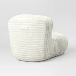 Memory Foam Filled Bean Bag Lounger With Corduroy Cover And Structured High Back Cream - Room Essentials™ 8 Memory Foam Filled Bean Bag Lounger With Corduroy Cover And Structured High Back Cream - Room Essentials™ -Room Essentials GUEST 7ba7166c 5b21 4104 8c4c 0ae72ddc1f6e