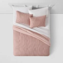Strawberry Print Reversible Microfiber Comforter & Sheet Set Light Pink - Room Essentials™ 12 Strawberry Print Reversible Microfiber Comforter & Sheet Set Light Pink - Room Essentials™ -Room Essentials GUEST 7c03b5f8 10cd 4624 86bd 0b09f5bb4618