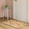 2'x3' Washable Leaf Harvest Scatter Woven Accent Rug Cream/Orange/Green - Room Essentials™ 2 2'x3' Washable Leaf Harvest Scatter Woven Accent Rug Cream/Orange/Green - Room Essentials™ -Room Essentials GUEST 7c5418fa 7f9e 4544 8427 1145e289177e