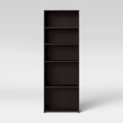 5 Shelf Bookcase Natural- Room Essentials™ -Room Essentials GUEST 7d783130 85a3 469f a825 844f7cd083b0