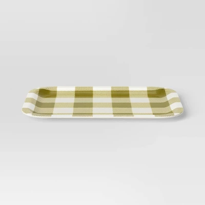 Small Melamine Tray - Room Essentials™ 6 Small Melamine Tray - Room Essentials™ - Image 4