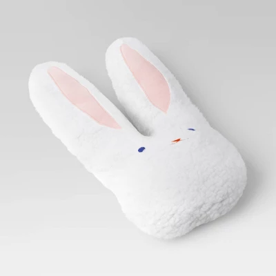 Easter Bunny Pillow White - Room Essentials™ 4 Easter Bunny Pillow White - Room Essentials™ - Image 2
