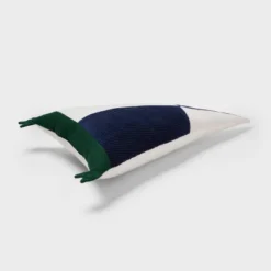 Triangle Corduroy Decorative Throw Pillow Navy Blue - Room Essentials™ -Room Essentials GUEST 890f6b9c de5d 466c b547 6e797123b535