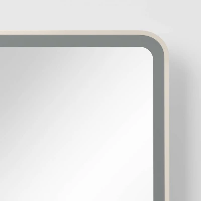 Lighted Full Length Mirror With Tech Integration - Room Essentials™ 5 Lighted Full Length Mirror With Tech Integration - Room Essentials™ - Image 3