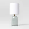 Glass Table Lamp With Open Base - Room Essentials™: ETL Listed, No Assembly, Modern Desk & Bedside Lighting 1 Glass Table Lamp With Open Base - Room Essentials™: ETL Listed, No Assembly, Modern Desk & Bedside Lighting -Room Essentials GUEST 8f176a11 088e 416c 8269 b61f8d7b5459