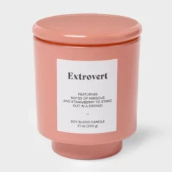 Lidded Jar Candle 7.1oz - Room Essentials™ -Room Essentials GUEST 9036e2c7 93b5 49b8 a2af af1610760281