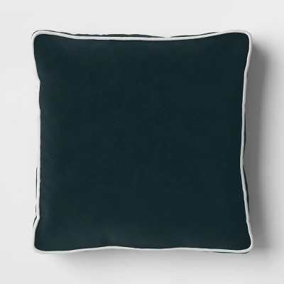 Oversize Velvet Square Throw Pillow - Room Essentials™ 8 Oversize Velvet Square Throw Pillow - Room Essentials™ - Image 6