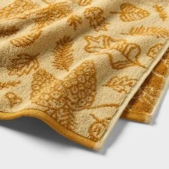 2pk Leaves Harvest Hand Towel Set Gold - Room Essentials™ 7 2pk Leaves Harvest Hand Towel Set Gold - Room Essentials™ -Room Essentials GUEST 9ebc8b3b 2461 4e8b bb5f 6c83ef5b2552