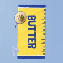 Butter Beach Towel - Room Essentials™