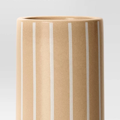 3pc Vase Set Ceramic Cylinder - Room Essentials™ 5 3pc Vase Set Ceramic Cylinder - Room Essentials™ - Image 3