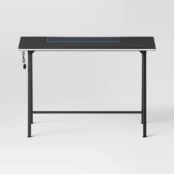 Gaming Dorm Desk With LED Lights And Headphone Holder - Room Essentials™ -Room Essentials GUEST a3410f37 8cb7 4429 8fe2 8eebe24d77dc