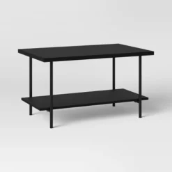 Wood And Metal Coffee Table With Storage Shelf - Room Essentials™ 16 Wood And Metal Coffee Table With Storage Shelf - Room Essentials™ -Room Essentials GUEST a490316f d5b4 45c9 845d 3ab5f1fe6397