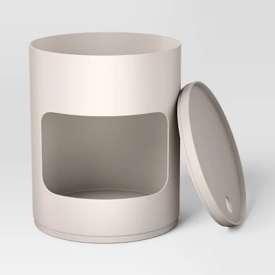 Stacking Dorm Side Table With Lid - Room Essentials™ 5 Stacking Dorm Side Table With Lid - Room Essentials™ - Image 3