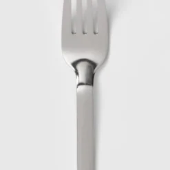 Squared Straight Fork - Room Essentials™: Stainless Steel Silverware, Reusable Flatware, Dishwasher-Safe, 7.87" 5 Squared Straight Fork - Room Essentials™: Stainless Steel Silverware, Reusable Flatware, Dishwasher-Safe, 7.87" -Room Essentials GUEST aad06185 0253 4eef b1a8 8ddcdb8c5acf