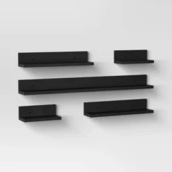 5pk Wall Shelf Picture Ledge - Room Essentials™ 9 5pk Wall Shelf Picture Ledge - Room Essentials™ -Room Essentials GUEST b1a20da5 da3a 48fd 9132 43d0779afb42