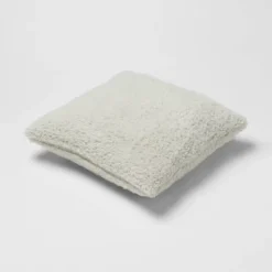 Sherpa Square Pillow - Room Essentials™ -Room Essentials GUEST b45de6c9 c2e3 46be 8a79 42e5817d1331