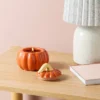 Pumpkin Figural Ceramic Strawberry Pumpkin Jar Candle - Room Essentials™