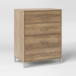 Mixed Material 4 Drawer Dresser - Room Essentials™ -Room Essentials GUEST b527be20 d3d8 477b a271 11ca5fe6e572