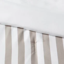 Stripe Microfiber Reversible Comforter & Sheet Set Gray - Room Essentials™ 13 Stripe Microfiber Reversible Comforter & Sheet Set Gray - Room Essentials™ -Room Essentials GUEST b65afb85 beab 4297 9811 44349d679d7e
