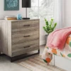 Mixed Material 3 Drawer Dresser - Room Essentials™ -Room Essentials GUEST bc2f3234 26a7 400b 97fd f7856adedd5a
