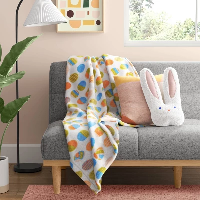 Easter Bunny Pillow White - Room Essentials™ 3 Easter Bunny Pillow White - Room Essentials™