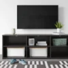 Dorm Storage TV Stand For TVs Up To 70" Black - Room Essentials™ 1 Dorm Storage TV Stand For TVs Up To 70" Black - Room Essentials™ -Room Essentials GUEST bf64f8bf c214 4d64 96ac 9160747b197d