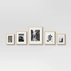 (Set Of 5) Traditional Mixed Frames - Room Essentials™ -Room Essentials GUEST c031b7fc 687d 4742 89be f8b4af1f83dd