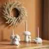 Ceramic Hedgehog Taper Candle Holder - Room Essentials™ 1 Ceramic Hedgehog Taper Candle Holder - Room Essentials™ -Room Essentials GUEST c101ba8e 47a2 4636 a684 f0896272bf72