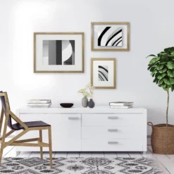 Thin Gallery Frame With Mat - Room Essentials -Room Essentials GUEST c257dcce e139 453f 9a33 d474f211854e