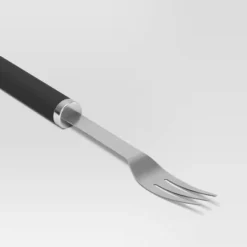 3pc Stainless Steel Grill Tool Set With Handles Light Silver - Room Essentials™: BBQ Accessories, Polypropylene Grip, No Assembly Required -Room Essentials GUEST c523f78d 6eeb 4b48 8d07 d58a6d4fda96