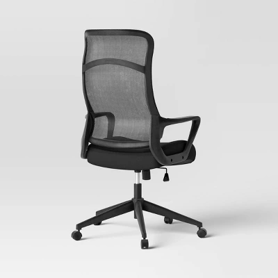 Comfort Office Chair Black - Room Essentials™ 5 Comfort Office Chair Black - Room Essentials™ - Image 3