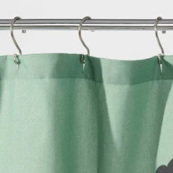 Puffs Shower Curtain Green - Room Essentials™ -Room Essentials GUEST c91e77c9 87db 403a 9627 367b77e71047
