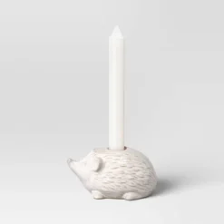 Ceramic Hedgehog Taper Candle Holder - Room Essentials™ 5 Ceramic Hedgehog Taper Candle Holder - Room Essentials™ -Room Essentials GUEST ca3d19be bbe4 4eb3 9e05 1fa31ee46ba8