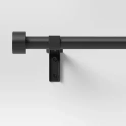 Easy Hang Frame Mount Curtain Rod Set Black - Room Essentials™ 11 Easy Hang Frame Mount Curtain Rod Set Black - Room Essentials™ -Room Essentials GUEST cc6c3907 c23a 4766 a47d f7d9a66dcbe2