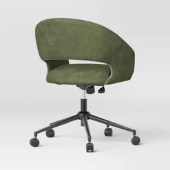 Rolling Swivel Barrel Back Office Chair - Room Essentials™ 10 Rolling Swivel Barrel Back Office Chair - Room Essentials™ -Room Essentials GUEST cc92d35a 0272 4271 a641 7ba24ffd478a