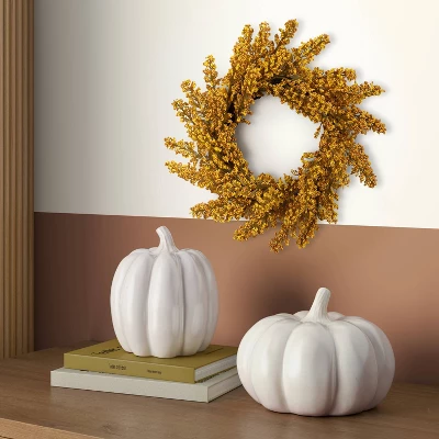 Goldenrod Fall Mini Wreath - Room Essentials™ 8 Goldenrod Fall Mini Wreath - Room Essentials™ -Room Essentials GUEST cfe754ff cb8b 4076 89c7 eefef5d2418a