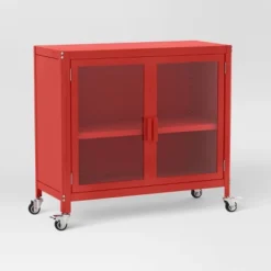 2 Door Metal Rolling Locker Storage Cabinet - Room Essentials™ -Room Essentials GUEST d5018ecf 47fe 4493 9c0b b349207ff835