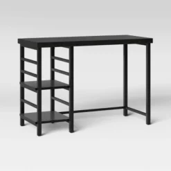Adjustable Dorm Storage Desk Black - Room Essentials™ 6 Adjustable Dorm Storage Desk Black - Room Essentials™ -Room Essentials GUEST d6aa683d 4568 4160 9363 42fe27d90e8b