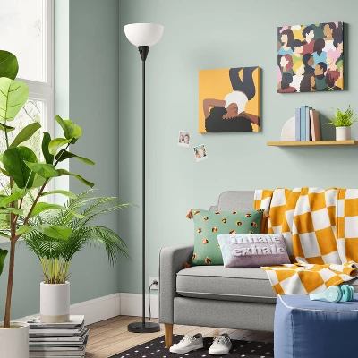 Torchiere Floor Lamp - Room Essentials™ 3 Torchiere Floor Lamp - Room Essentials™