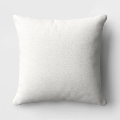 Cabana Striped Woven Cotton Square Throw Pillow - Room Essentials™ 6 Cabana Striped Woven Cotton Square Throw Pillow - Room Essentials™ - Image 4